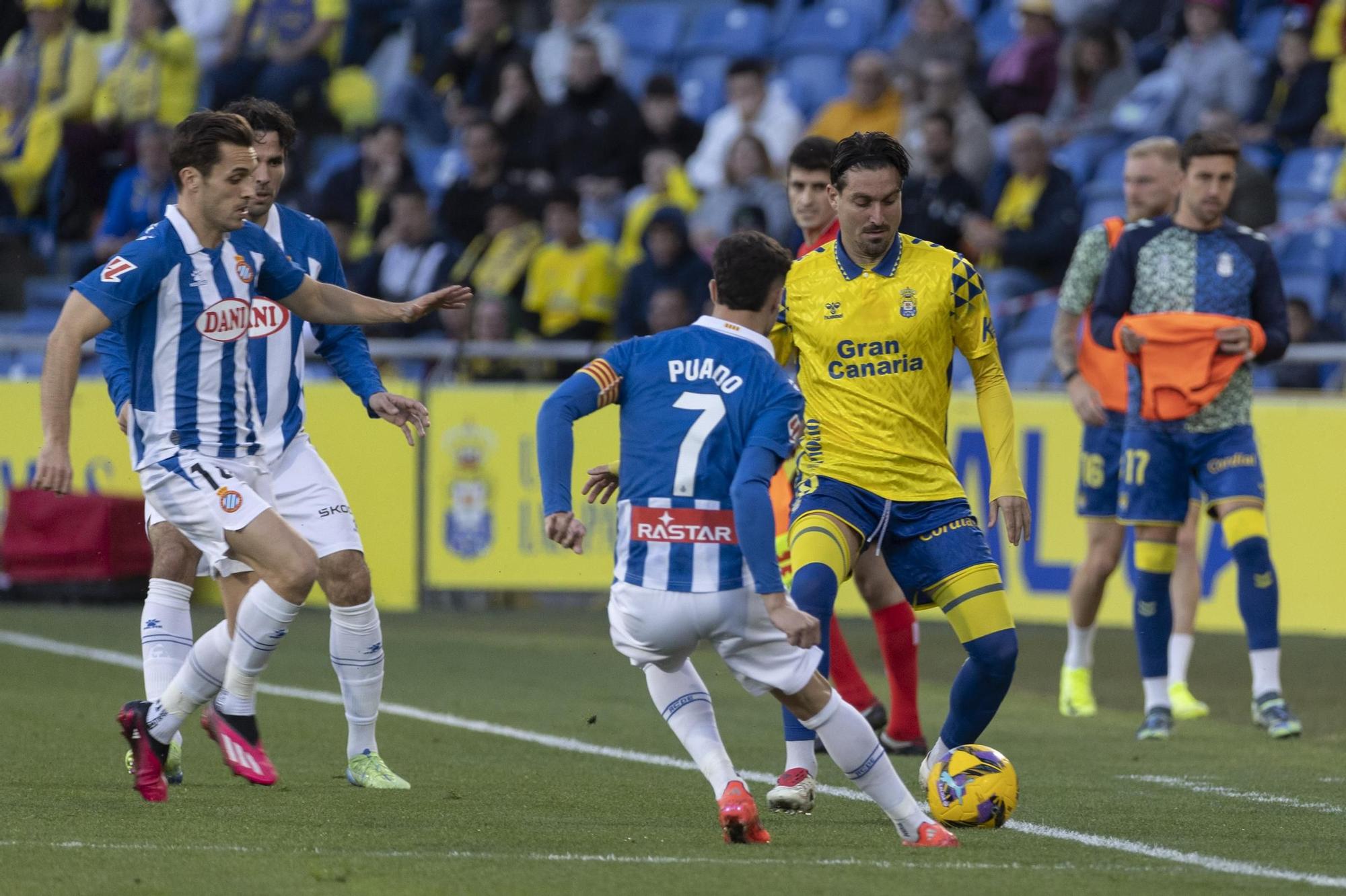 LaLiga: UD Las Palmas  - RCD Espanyol