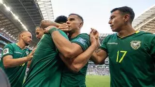 Bolivia remonta a Surinam y buscará ante Irak el cupo al Mundial