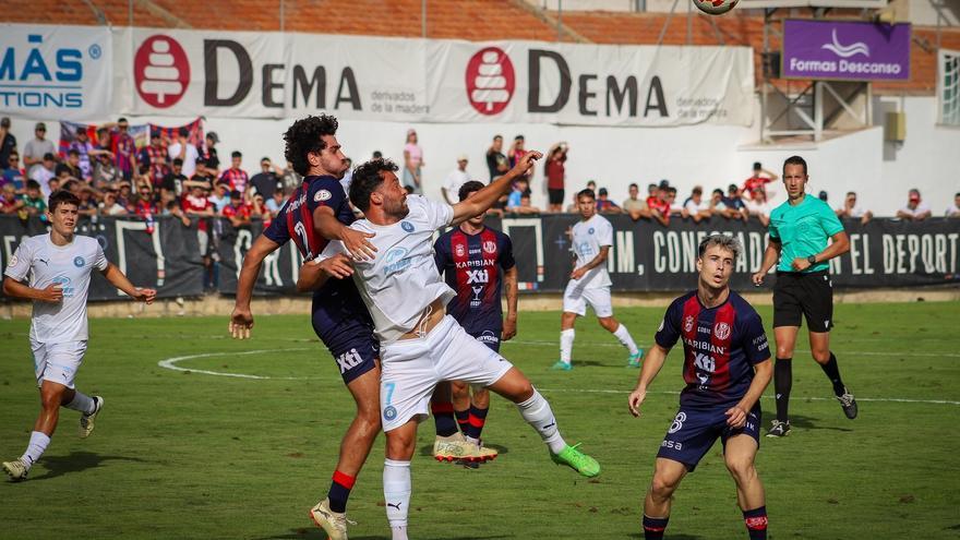 El Yeclano visita a un reforzado Intercity tras su último triunfo