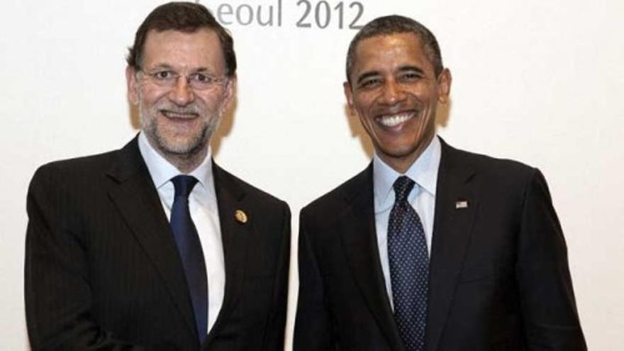 Encuentro entre Obama y Rajoy