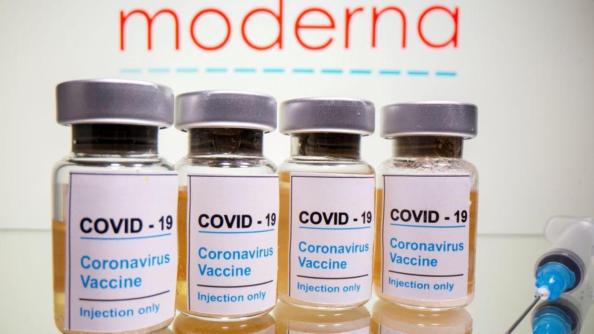 El Reino Unido autoriza la vacuna de Moderna contra el coronavirus