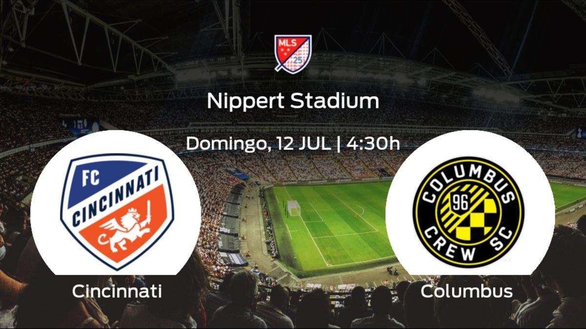 Previa del encuentro: el Cincinnati arranca el torneo recibiendo al Columbus Crew