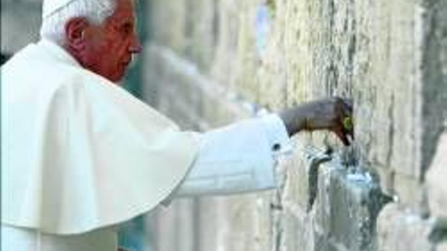 El Papa asegura que en Tierra Santa &quot;hay lugar para todos&quot;