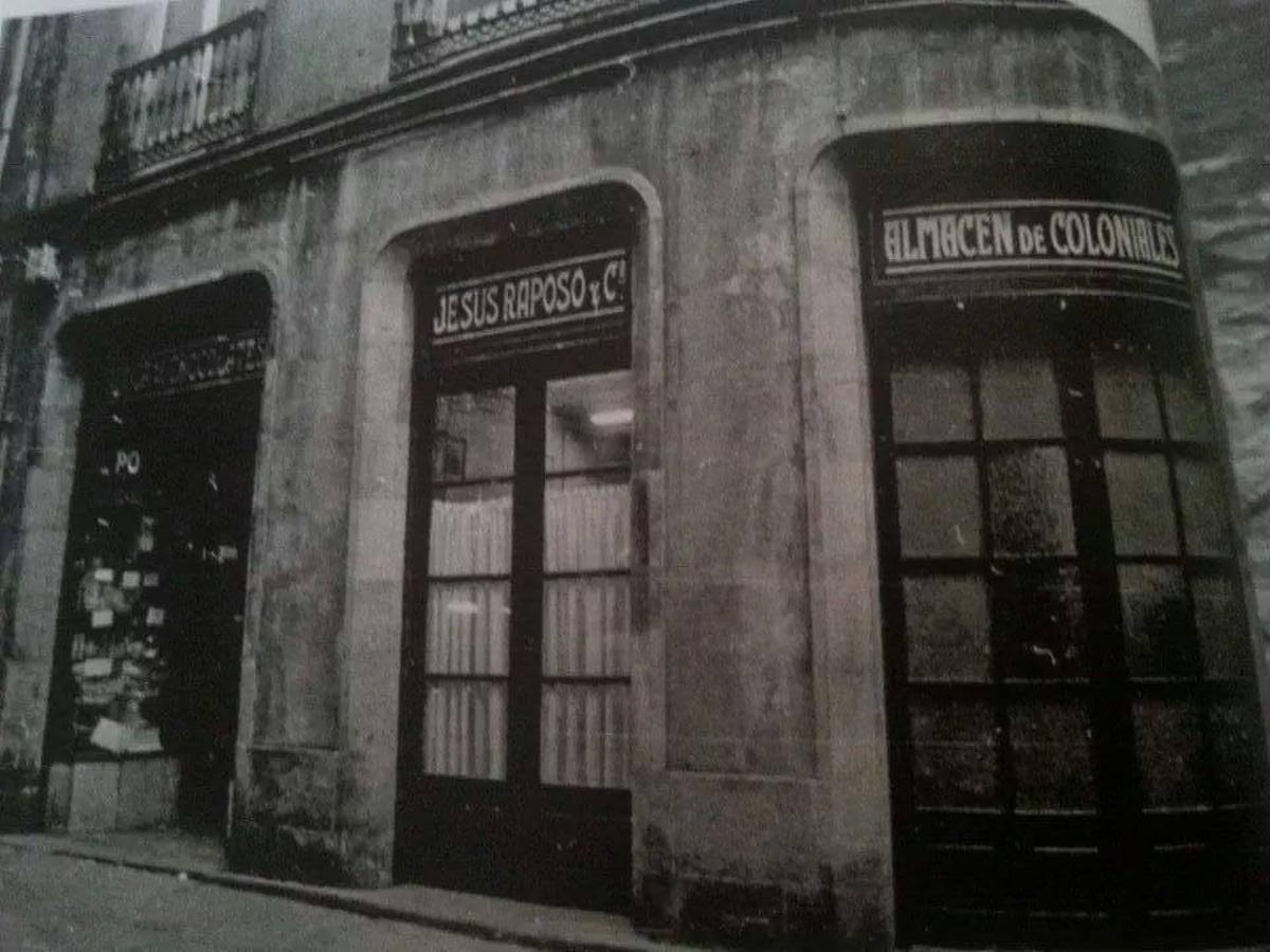 Exterior de Chocolates Raposo