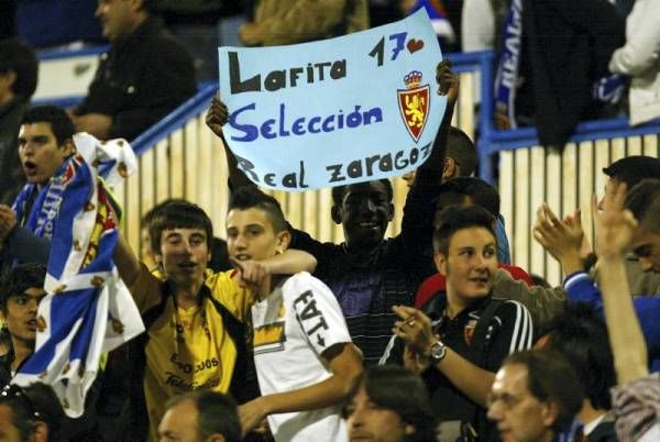 Las imágenes del Real Zaragoza - Levante