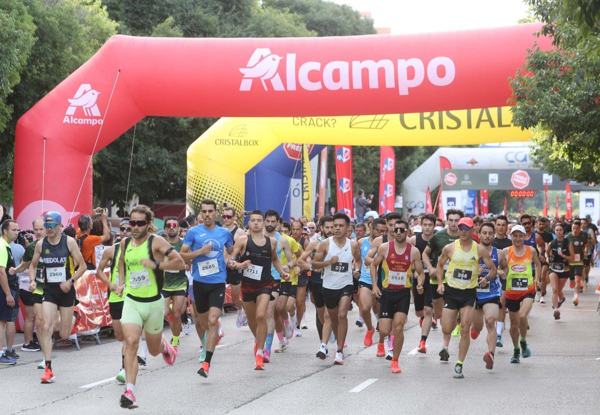 La carrera "Ponle Freno " toma las calles de la ciudad