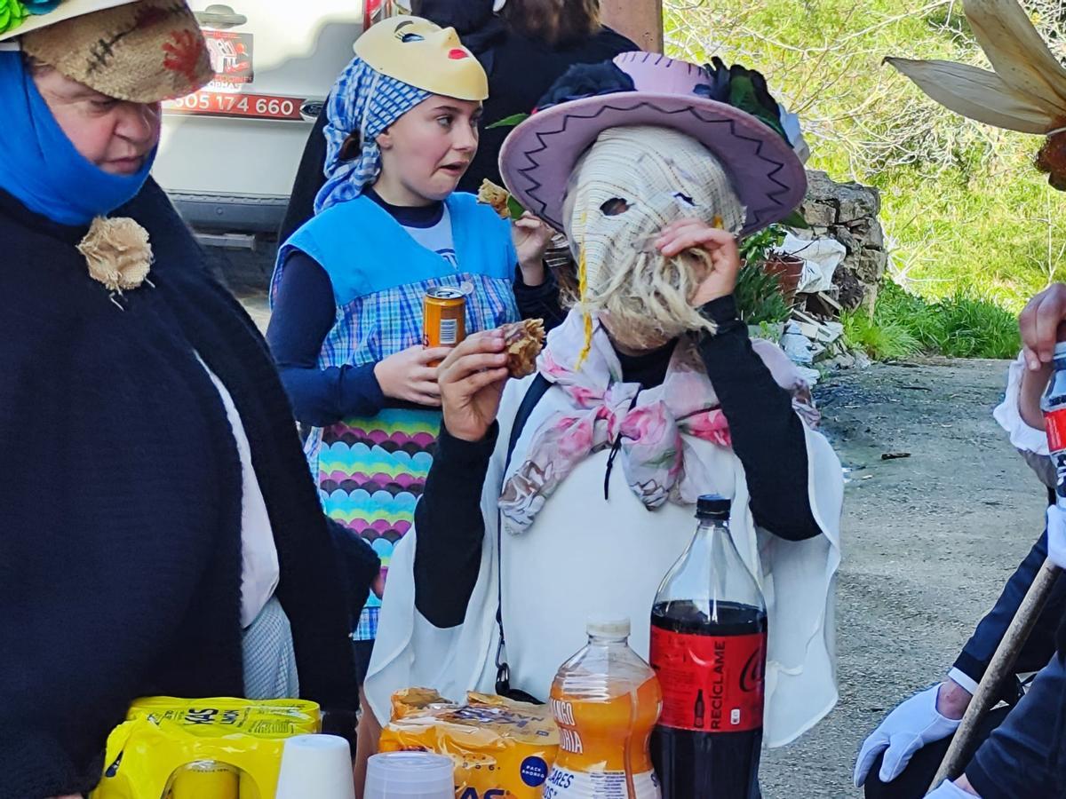 Los "mazcaraos" de Rozaes celebran el domingo'l gordu