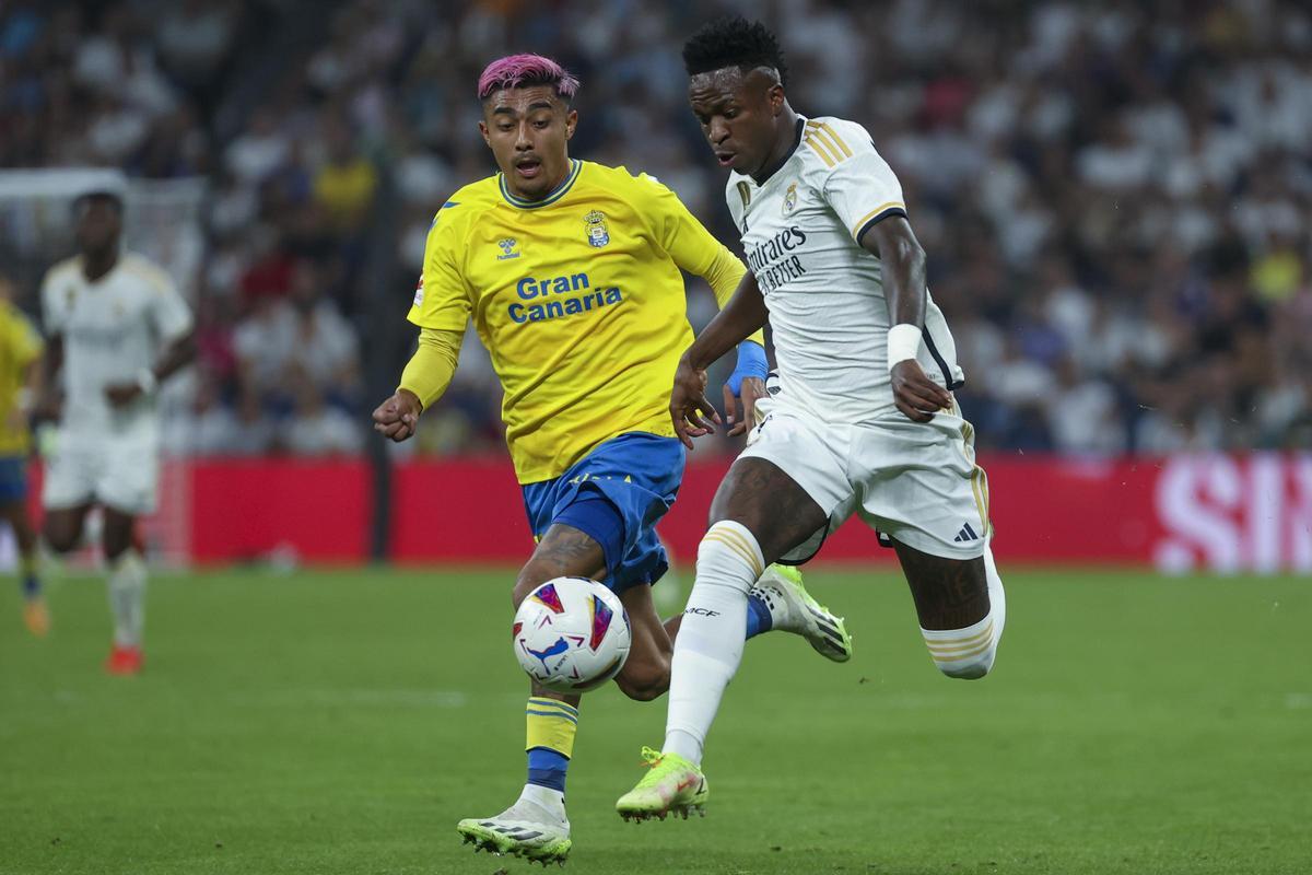 LaLiga EA Sports | Real Madrid - UD Las Palmas, en imágenes. LaLiga EA Sports | Real Madrid - UD Las Palmas, en imágenes.