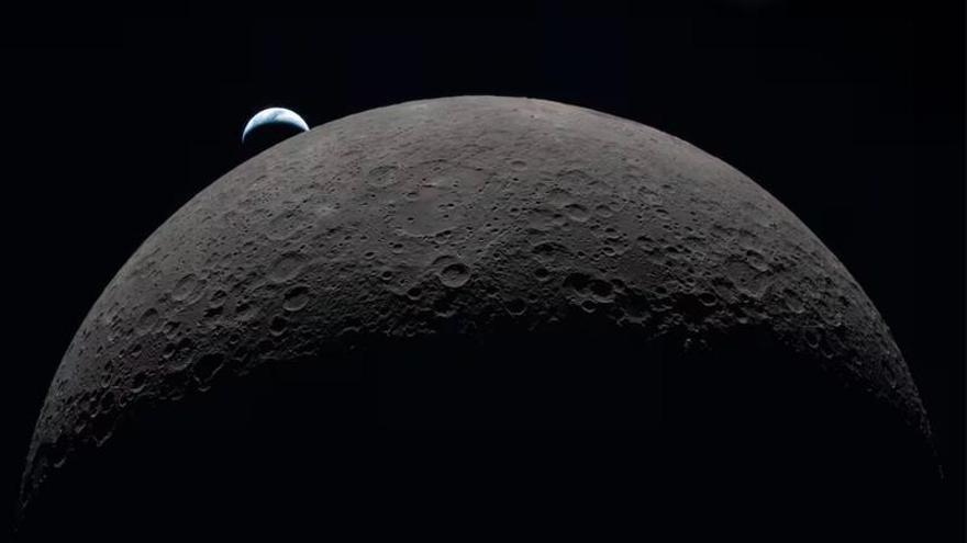 'I love you from the moon'