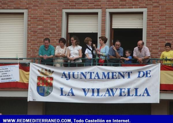 PRIMERA JORNADA DEL CONCURSO DE GANADERÍAS. LA VILAVELLA 2009.