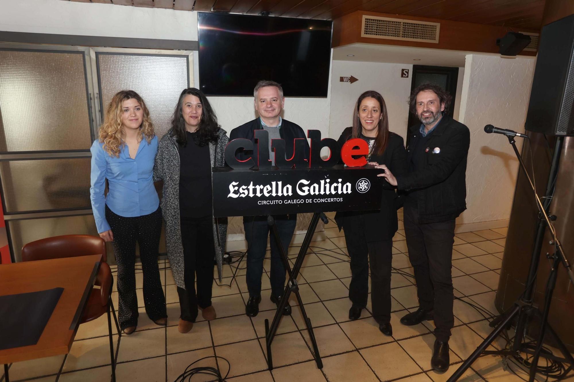El ciclo Club Estrella Galicia presenta su octava edición