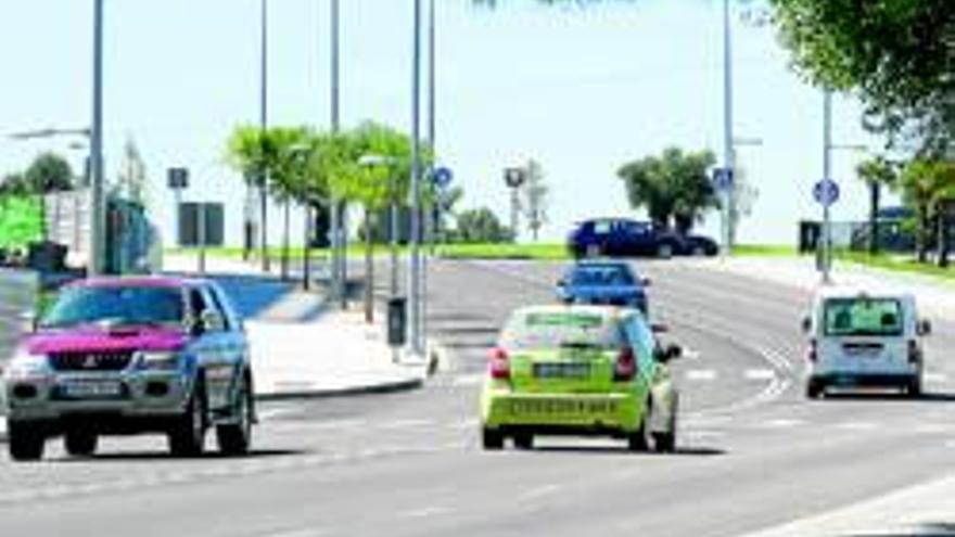 La Paz pide que se reduzca la velocidad en la prolongación del paseo Fluvial