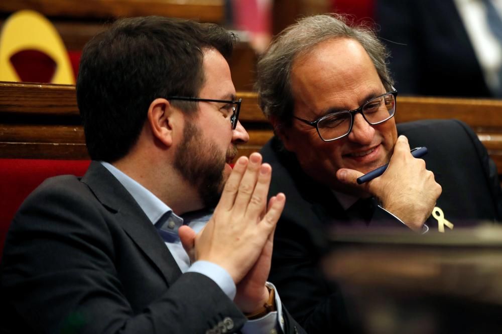 Els diputats suspesos seran substituïts