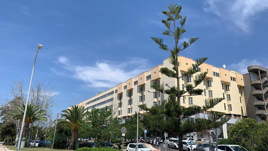 Fachada Hospital Clínico Universitario Virgen de la Victoria de Málaga