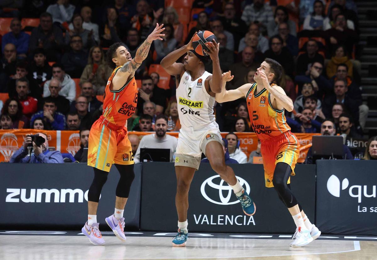 Valencia Basket - Partizan de Belgrado