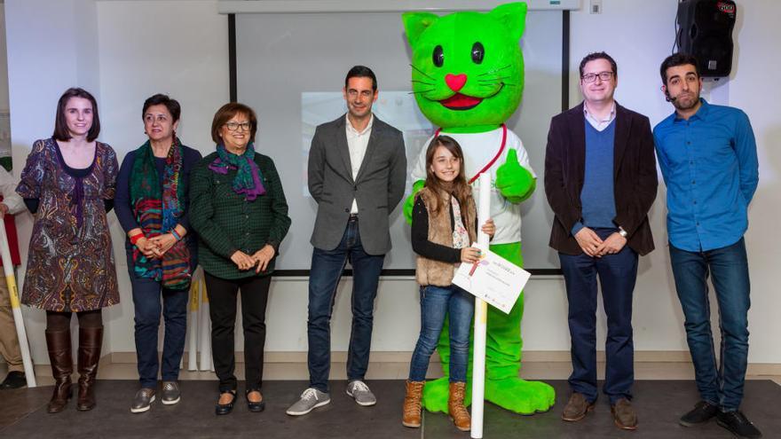 La Fábrica expone los dibujos del concurso escolar del Día del Árbol