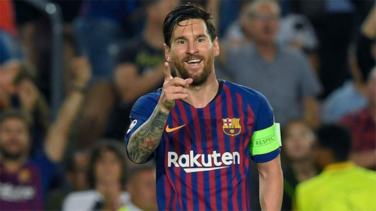 Messi se asoció con Rakitic para firmar el 3-0
