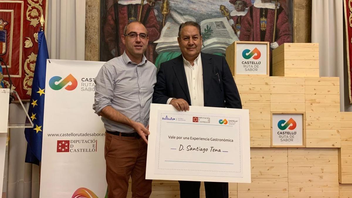 El recetario de Santiago Tena, de Vilafranca, para chuparse los dedos