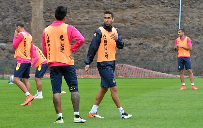 ENTRENAMIENTO UD LAS PALMAS