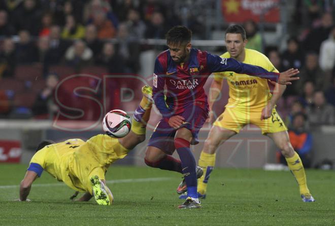 Barça,3 - Villarreal,1