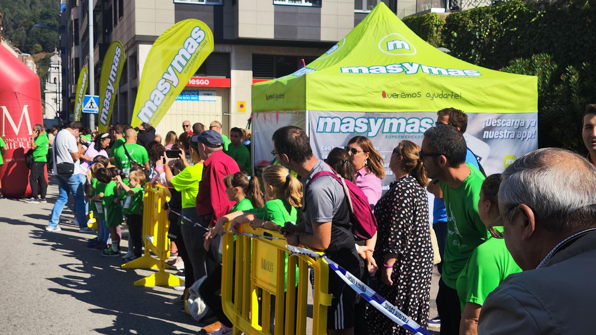 EN IMÁGENES: Asturias se echa a la calle para correr contra el cáncer