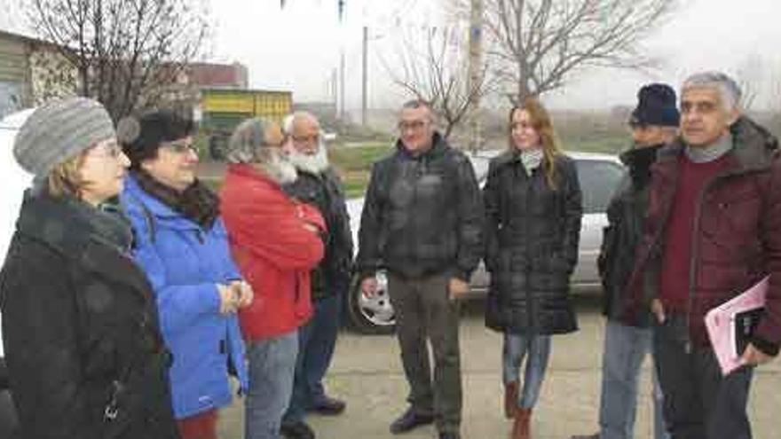 Villagodio reivindica mejoras al PSOE