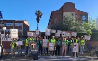 Jubilados y Pensionistas de la Safor aportan 500 euros a la "caja de resistencia" de la huelga de docentes