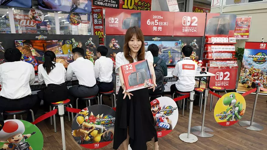 Nintendo comienza a vender la Switch 2 con la meta de repetir el éxito de su antecesora