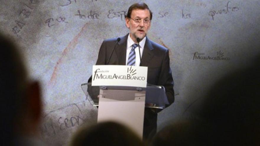 Rajoy : "El Gobierno no negociará nunca con los terroristas"