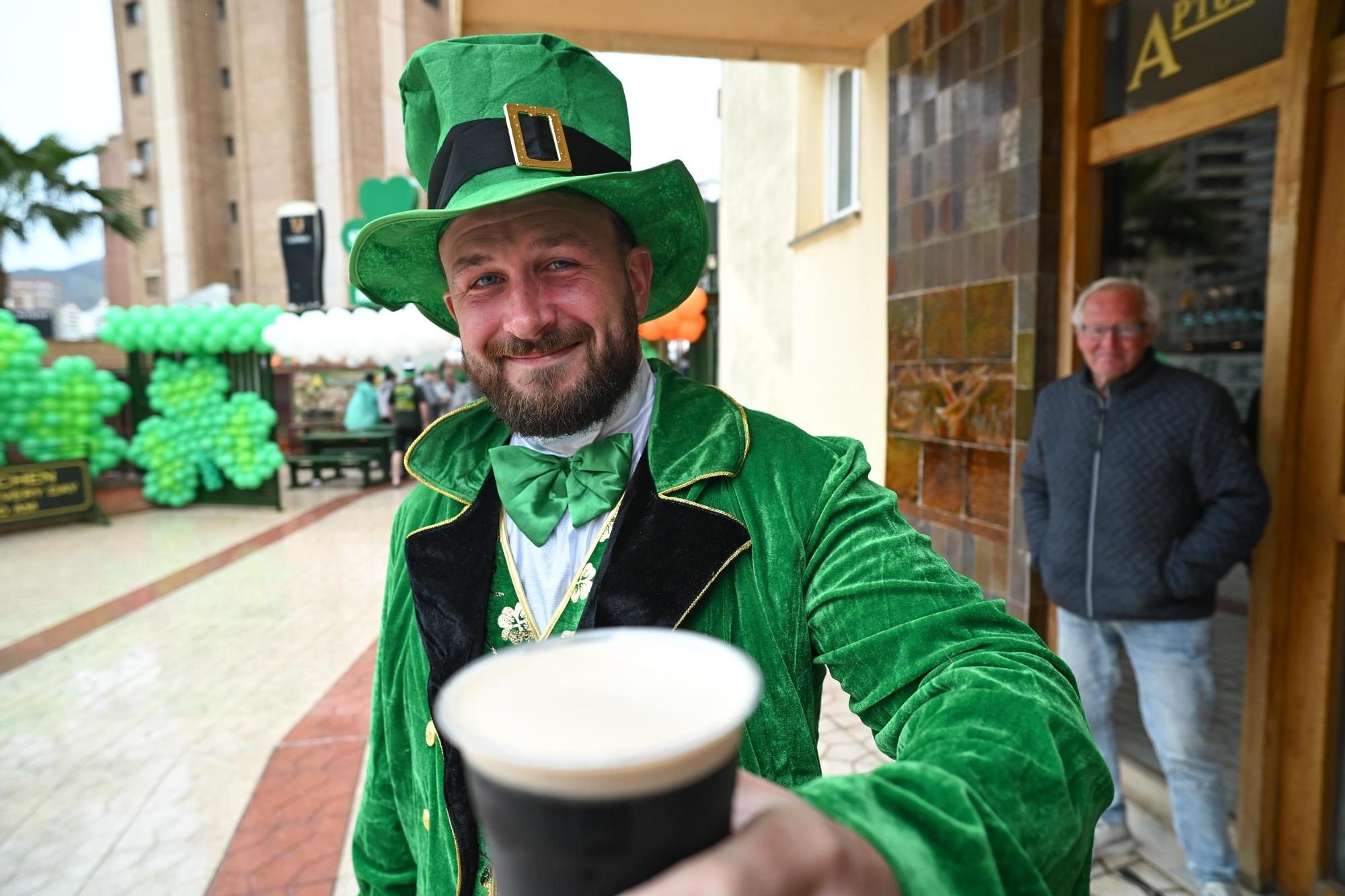 Saint Patrick's Day en Benidorm