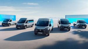 El Peugeot Boxer es el modelo más grande de la gama.
