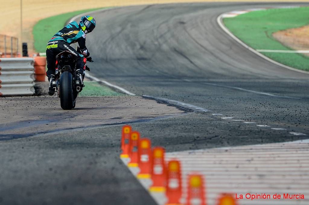 Segunda jornada de los Winter Test en el Circuito de Cartagena