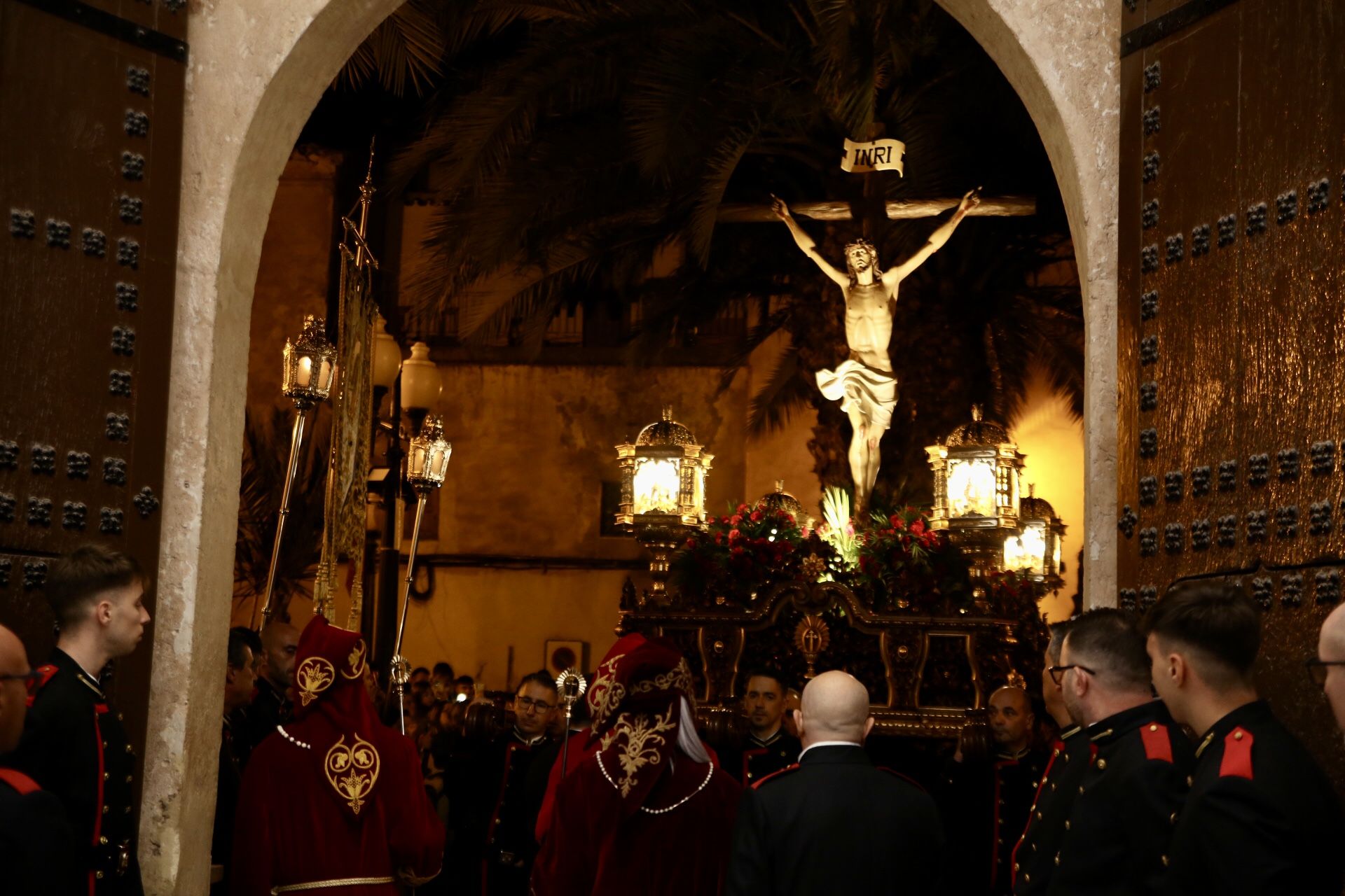 Las mejores fotos de la Procesión del Silencio en Lorca: X JoHC 2023