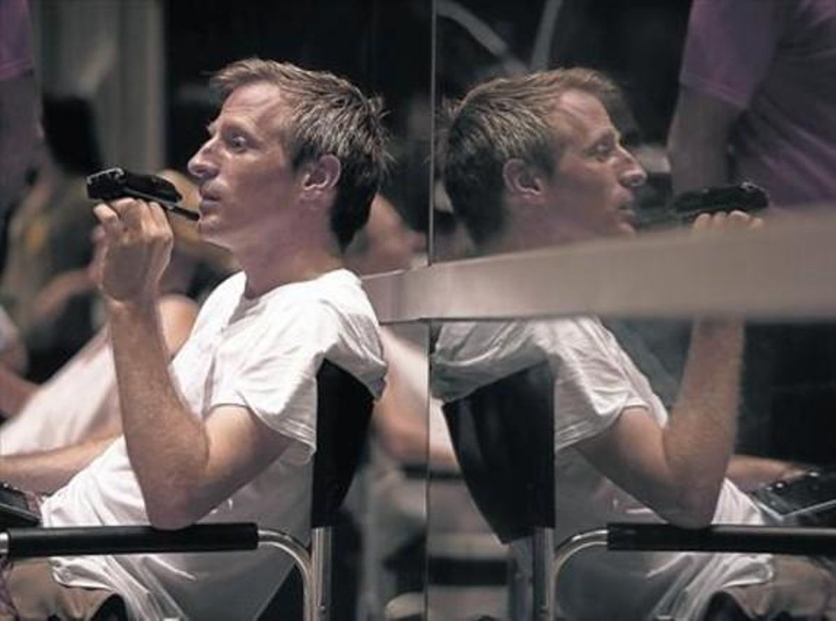 El director nord-americà Spike Jonze, en el rodatge de ’Her’ El director nord-americà Spike Jonze, en el rodatge de ’Her’