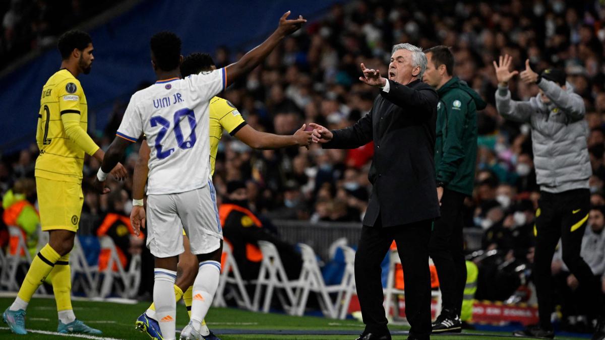 Carlo Ancelotti estaba aliviado tras alcanzar las semifinales de la Champions League