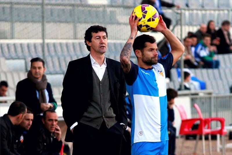 Fotogalería del partido del Sabadel contra el Real Zaragoza