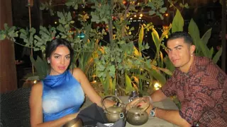 Cristiano Ronaldo y Georgina Rodríguez presumen de sus carísimas joyas en su última cena de pareja