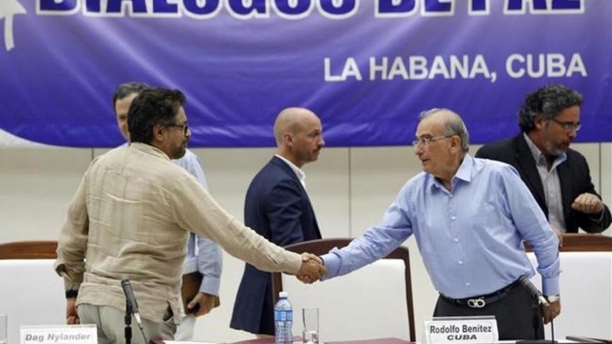 El Gobierno y las FARC revelan el protocolo del cese definitivo del fuego