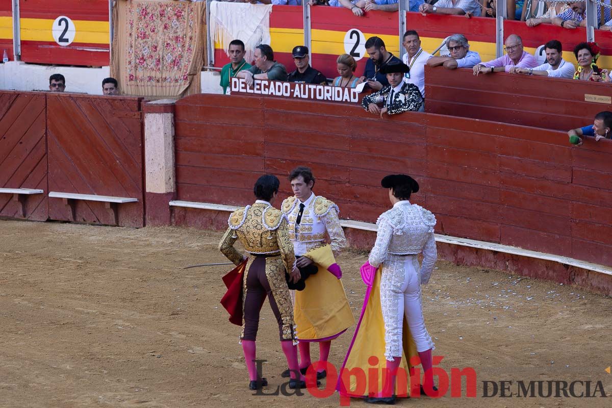 Alternativa de Jorge Martínez en Almería