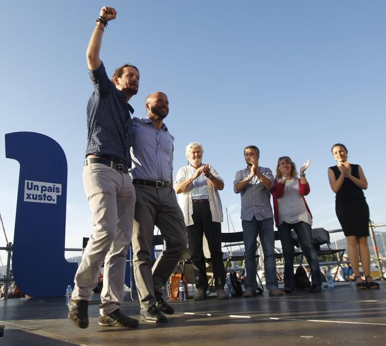 Elecciones en Galicia | Mitin de Iglesias en Vigo