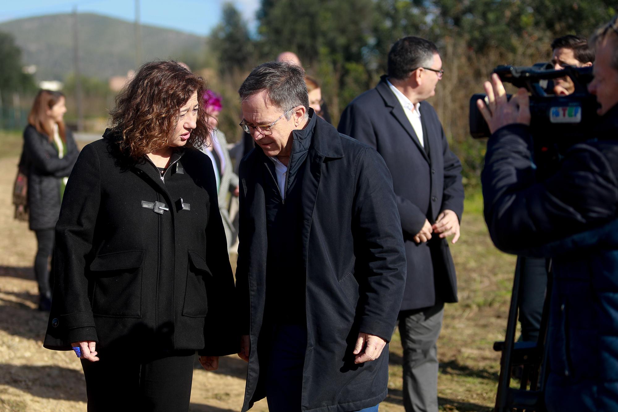 Presentación de la pasarela de Sant Jordi