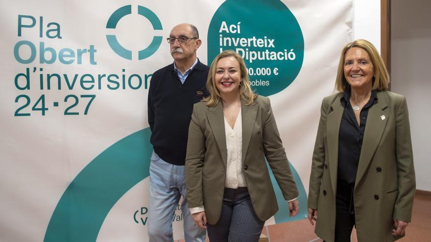La diputación aprueba nuevas obras en l’Eliana, La Yesa y Castielfabib