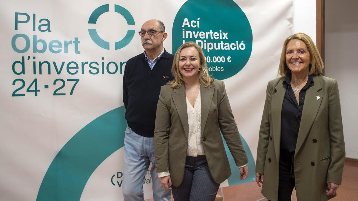 Jornada técnica del Pla Obert de Inversions en Bétera.