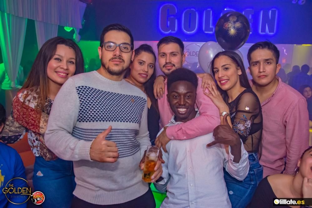 ¡Búscate en la noche murciana! The Golden Discoteca (16/11/2019)