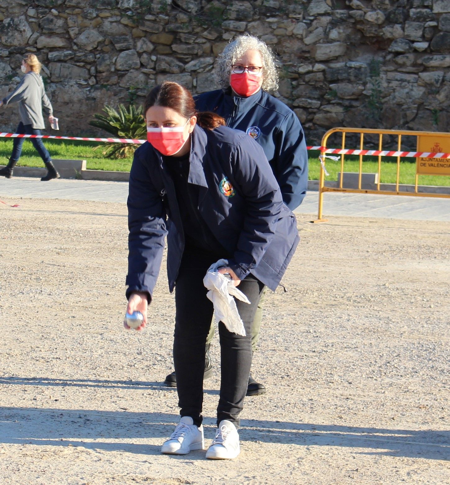 La actividad fallera vuelve a golpe de petanca