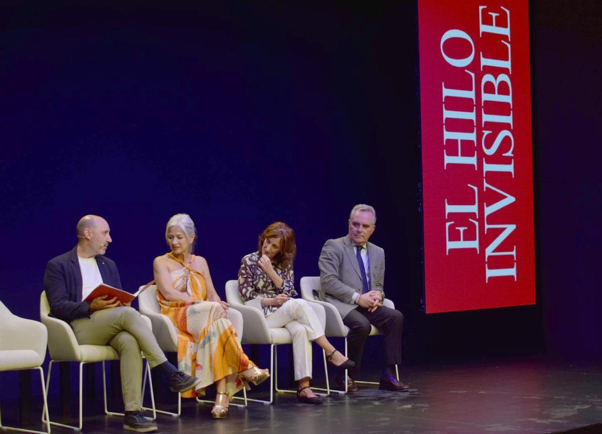 Las imágenes de la presentación de la temporada 2026/7 del Teatro de la Maestranza