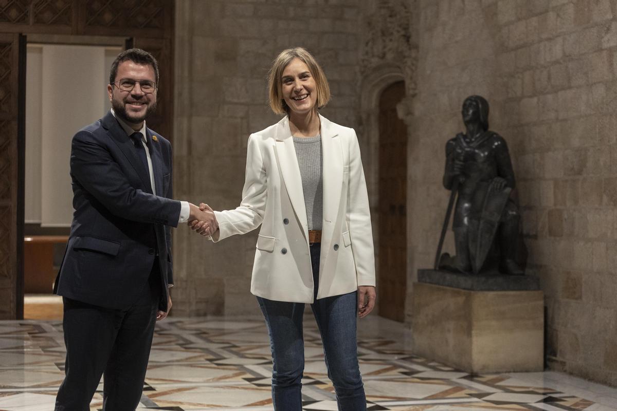 El Govern i els comuns tanquen l’acord dels pressupostos