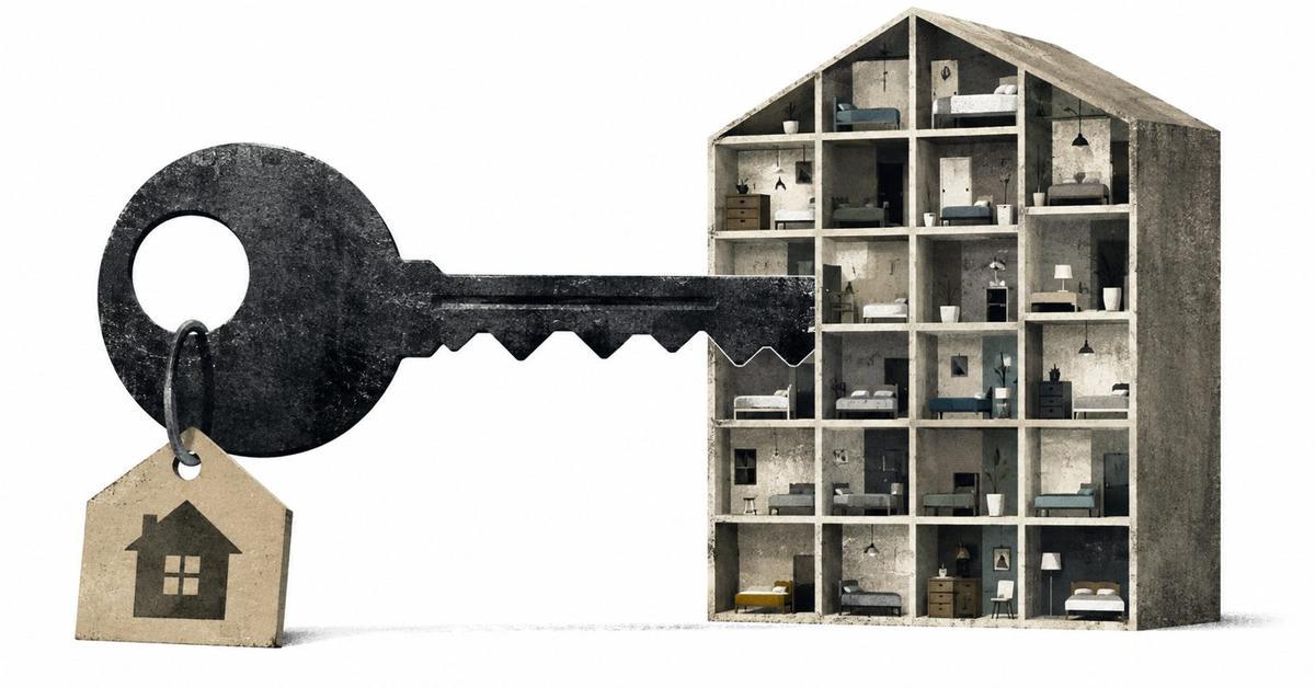 Llogar per habitacions