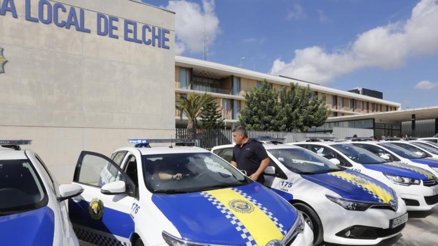 La Jefatura de la Policía Local de Elche, en una imagen de archivo