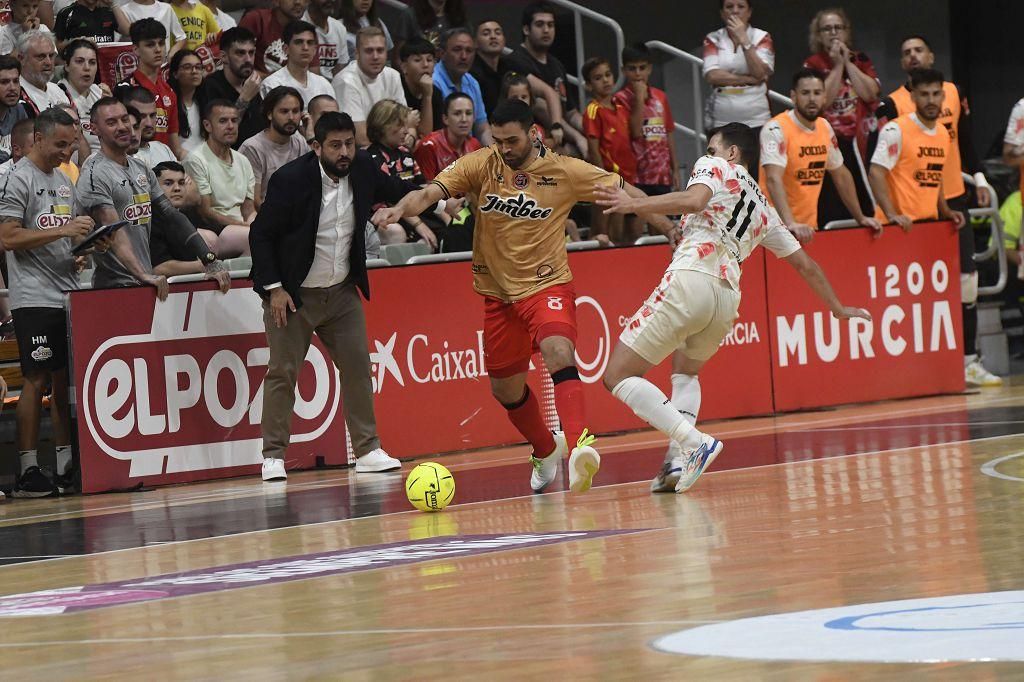 Las imágenes de ElPozo Murcia - Jimbee Cartagena